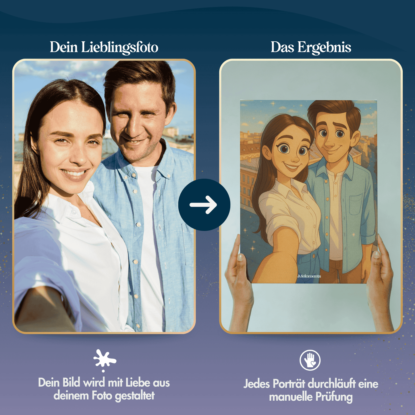 Dein Magisches Porträt