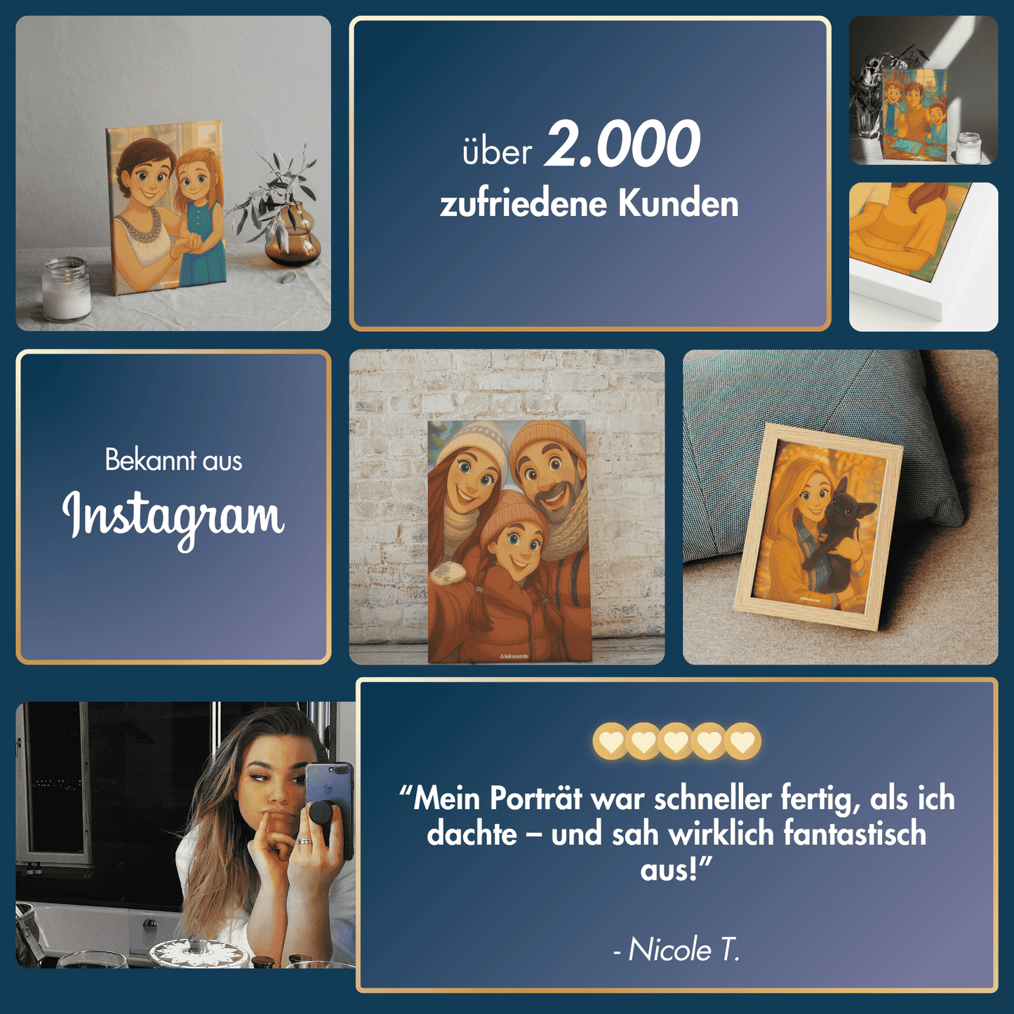 Dein Magisches Porträt