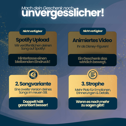 Dein eigener Song