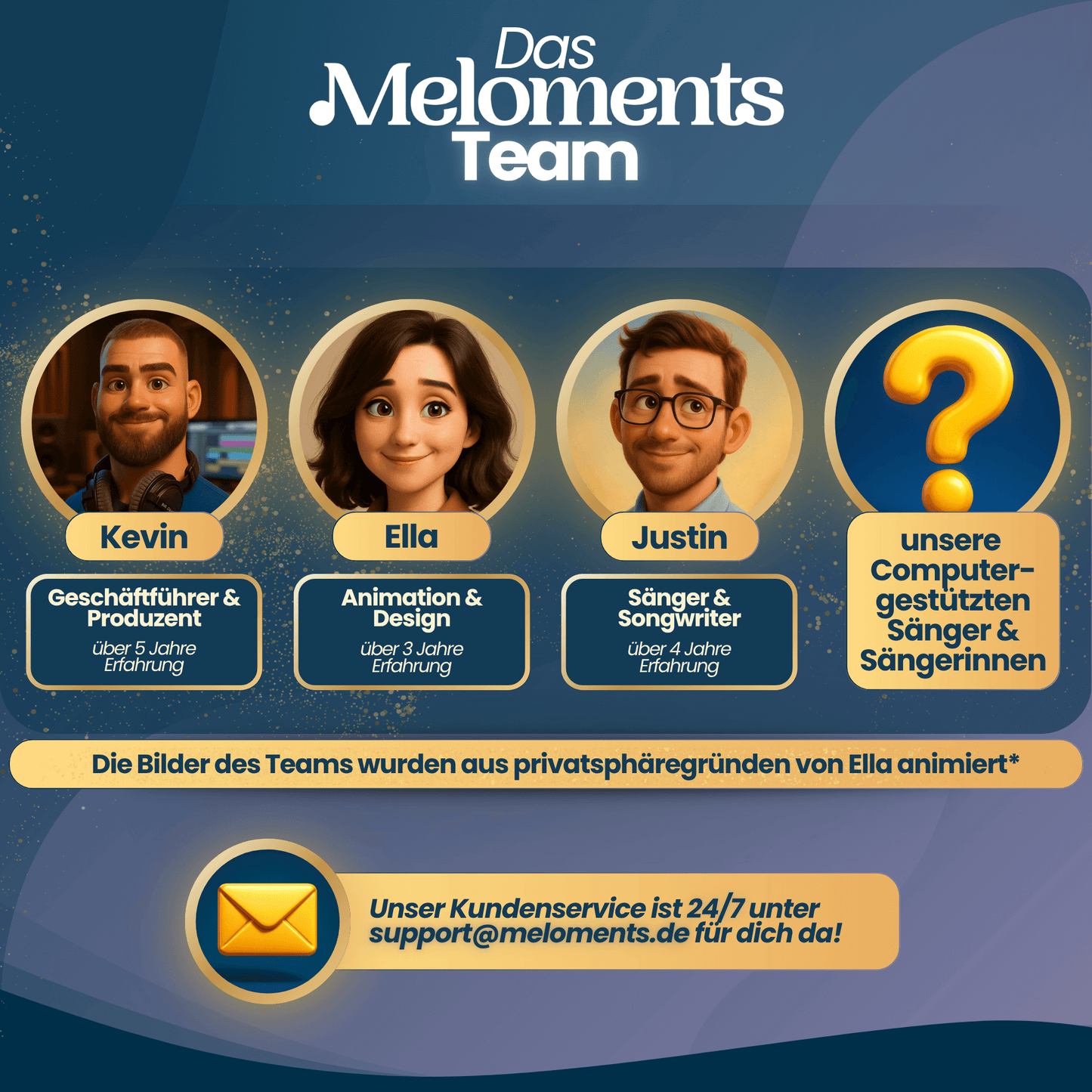 Geschenk mit Bedeutung – eigener Song