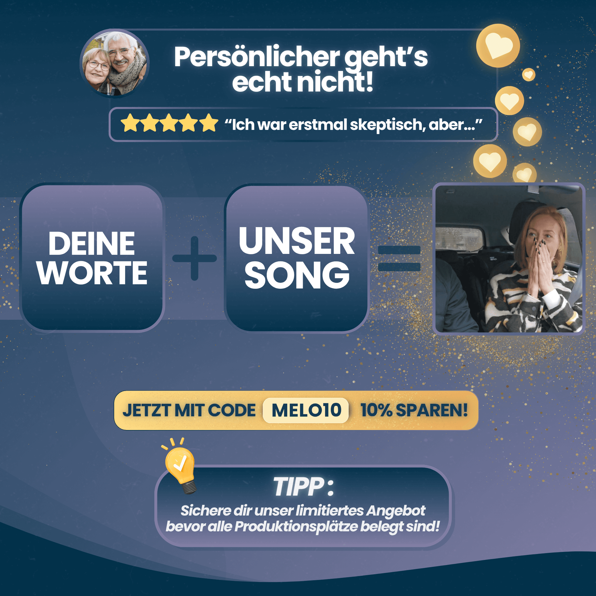 Emotionaler Song als bleibende Erinnerung