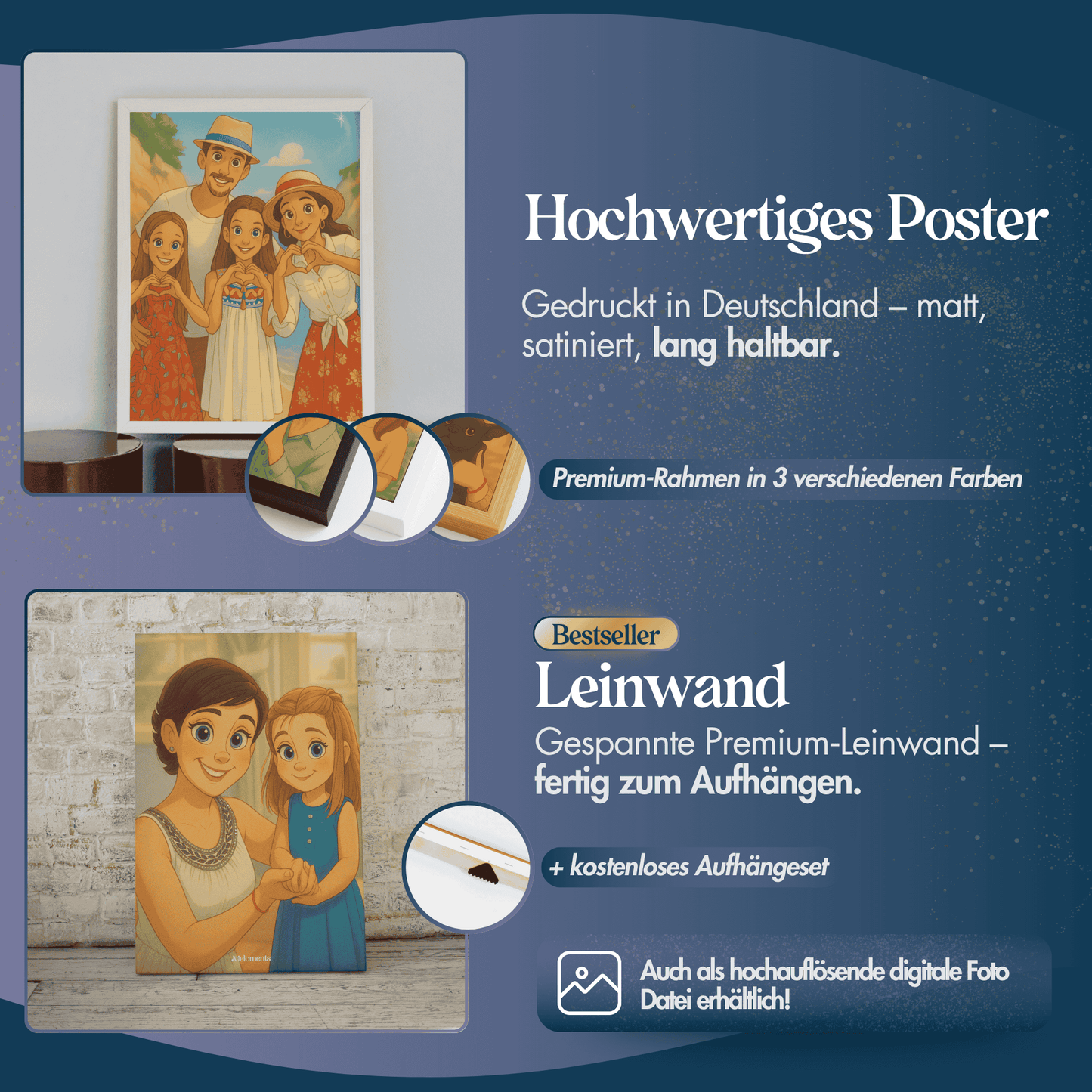 Dein Magisches Porträt